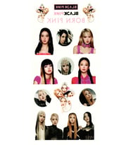 Tattoo Geçici Dövme Vücut Dövmesi 9x19 cm - Blackpink Born