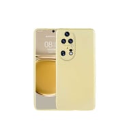 Huawei P50 Pro Uyumlu Kılıf Zore Premier Silikon Kapak