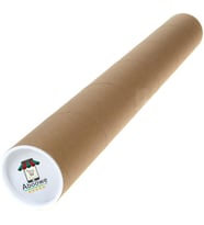 Postüp Silindir Kutu 5 cm X 70 cm Poster Afiş Harita Gönderi Tüpü
