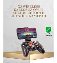 Bluetooth Kablosuz Oyun Kolu – Android iPhone PC Uyumlu