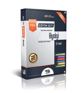 YKS TYT BİYOLOJİ GOLD SERİSİ