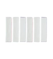 Mınıdamla Havlu 6 Lı Agız Mendılı - Pembe Standart