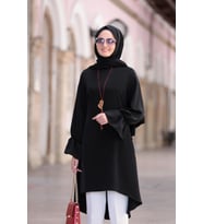 Eflin Tunik Siyah FVM202