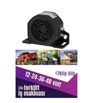 ModaCar İş Makinası Forklift Yüksek Desibel Siren 12V-24V-36V
