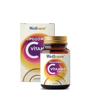 Wellcare Lipozomal Vitamin C 500mg Kapsül 30lu