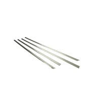 Golf 6 Cam Çıtası 2010 - 2013 Krom 4 Parça Paslanmaz Çelik (Metal)