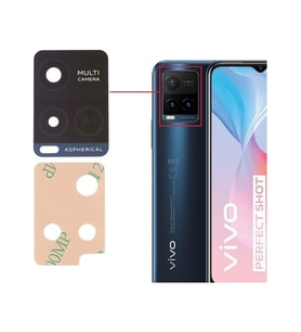 Vivo Y21 Uyumlu Kamera Lensi Cam V2111