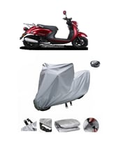 Rks Pollo 50  Su Geçirmez Motosiklet Brandası ARKA ÇANTA UYUMLU