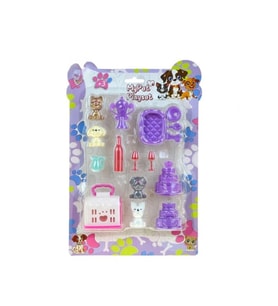 ZN-5347 MY PET PLAY SET
