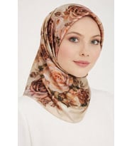 Aker Polyester Rayon Eşarp 6715769 (Kavun Çiçeği)