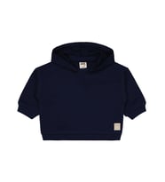 Civil Baby Civil Basic Timeless Kapüşonlu 6-18 Ay Sweatshirt - Hardal