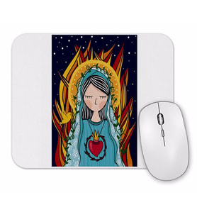 Nossa Senhora Mouse Pad
