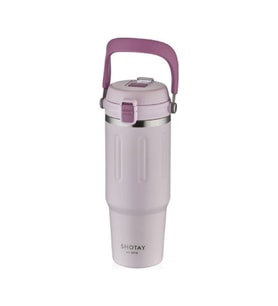 SHOTAY CAMPING ÇELİK MUG LİLA 900 ML.