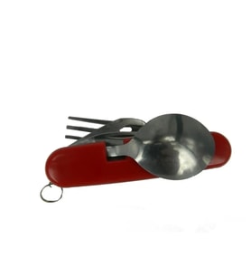 K 524 Rd Çok Amaçlı Çakı (çatal, Kaşık, Bıçak) 9cm - Plastik Gövde