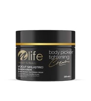 NLife Vücut Sıkılaştırıcı Krem Yağ Yakıcı Onarıcı Tüm Ciltler 150 ml