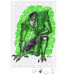 Reptile Puzzle 240 Parça Yapboz