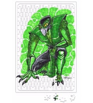 Reptile Puzzle 240 Parça Yapboz