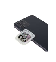 Apple iPhone 12 Uyumlu Zore CL-08 Kamera Lens Koruyucu (Çok Renkli)