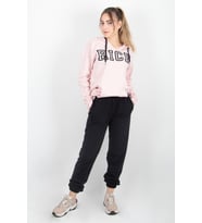 Paçası Lastikli Cepli Kadın Eşofman Altı