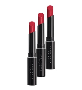 Avon Ultra Beauty Ruj Stylo Eternal Flame Üçlü Set