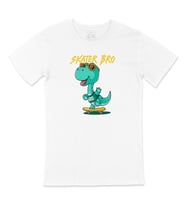 Skater Dinozor Tişört