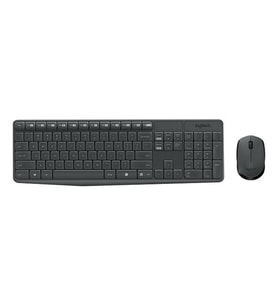 LOGITECH MK235 Kablosuz Q Trk Siyah Klavye - Mouse Set (920-007925)