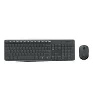 LOGITECH MK235 Kablosuz Q Trk Siyah Klavye - Mouse Set (920-007925)