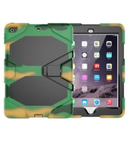 Apple İpad 5 Air 9.7 Kılıf Griffin Tablet Kapak - Kamuflaj