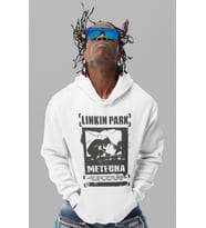 Linkin Park Meteora Baskılı Unisex Oversize Rock Metal Müzik Grubu Hoodie
