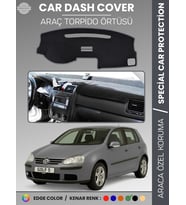VOLKSWAGEN GOLF 5 (2003-2009) Torpido Örtüsü Ön Göğüs Tam Uyum Çatlamayı Önler