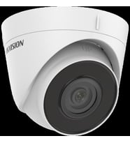 HIKVISION DS-2CD1343G0-IUF 4Mpix, 2,8mm Lens, H265+, 30Mt Gece Görüşü, PoE, Mikrofonlu Dome IP Kamera