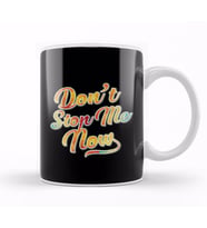 Dont Stop Me Now Kupa Bardak Porselen
