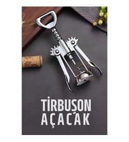 ModaCar Tirbuşon Şarap Açacağı ve Şişe Açacağı