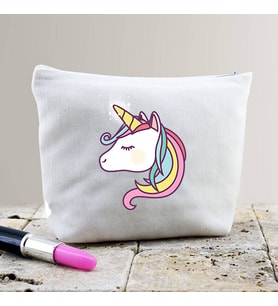 Unicorn Tasarımlı  Bez El Çantası