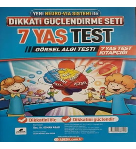 Dikkati Güçlendirme Seti 7 Yaş Test