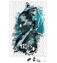 Mustafa Kemal Atatürk Puzzle 240 Parça Yapboz