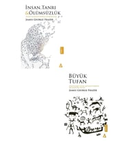 James George Frazer Seti (2 Kitap Takım)