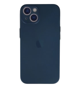 Pilelistore   iPhone 13 Mini Kılıf PP Ultra İnce Kapak - Mavi