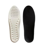 BC02 - Soft Step  Yumuşak Yedek, Rahat Adım ve Konforlu İç Tabanlık (Siyah)