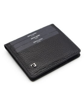 Pierre Cardin Siyah Floater Deri Cüzdanı 0206A41