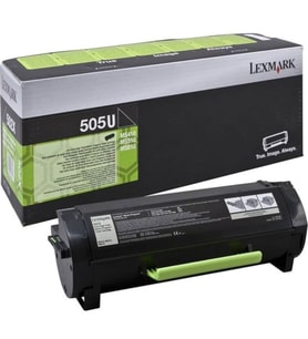 Lexmark Ms610dn Uyumlu Toner 20.000 Sayfa Siyah (Çok Renkli)