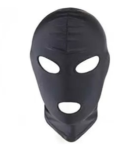 ETSMagaza Fetish Fantasy Spandex Gözü Açık Maske