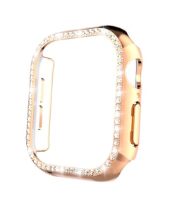 Lexroo Watch 10 46mm Watch Gard 05 Sert PC Koruyucu - Rose Gold