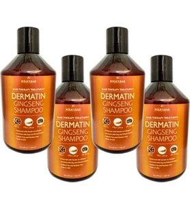 Policlear Dermatin Şampuan 500 ml x 4 Adet + Jel