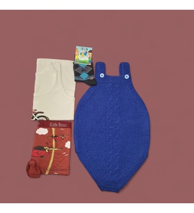 LİDA CRAFTS ÇOCUK HEDİYE SETİ (Lacivert)