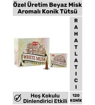 Rahatlatıcı Arındırıcı İyileştirici Ev Ofis Meditasyon Yoga Chakra Pozitif Enerji 120 Konik Tütsü