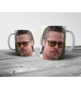 Pixxa Brad Pitt Kupa Bardak Model 4