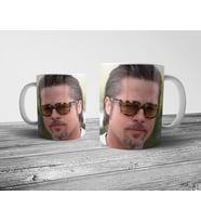 Pixxa Brad Pitt Kupa Bardak Model 4
