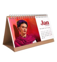 Frida Kahlo Masa Takvimi - 2027 Takvimi