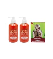 Jeans Color Saç Boyası Turuncu 250ml 2ad Ve Hairplus Saç Açıcı